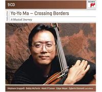 Yo-Yo Ma : Yo-Yo Ma: Crossing Borders: A Musical Journey CD Box Set 9 discs