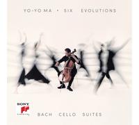 Yo-Yo Ma - Six Evolutions - Bach Cello Suites - New Vinyl Record - P15z