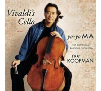 Yo-Yo Ma - Vivaldi's Cello (2LP Coloured Vinyl) [VINYL]