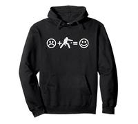 Yo-Yo Makes Happy Funny Yoyoer YoYo Lover Men Women Kid Pullover Hoodie