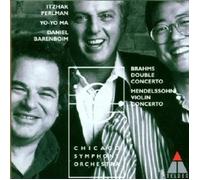 YO-YO/PERLMAN/BARENBOIM/+ - DOPPELKONZERT CD KLASSIK SOLOINSTRUMENT NEW