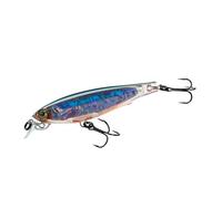Yo-Zuri 2-3/4" Holographic Tennessee Shad Minnow Suspending Lure, 1/4oz, 3D Prism, Round Bend Hook