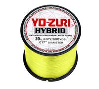 Yo-Zuri 20 HB 600 YL Hybrid High Vis Yellow 600Yd 20Lb