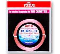Yo-Zuri 30-Yard HD Fluorocarbon Leader Line, Pink, 200-Pound