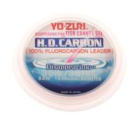 Yo-Zuri 30-Yard HD Fluorocarbon Leader Line, Pink, 30-Pound