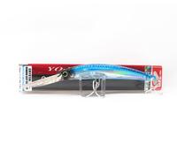 Yo-Zuri 5-1/4-Inch Blue Tiger Crystal 3D Minnow Deep Diver Lure, 1 Piece