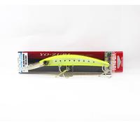 Yo-Zuri Crystal 3D Minnow Deep Diver Lure, Chartreuse Silver, 6-Inch