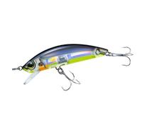 YO-Zuri 3D Inshore Minnow Floating 90mm Salt Lure, Color:Black Silver Chart