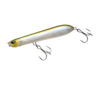 YO-Zuri 3D Inshore Pencil Popper Floating Salt Lure 135mm Color: Pearl Olive