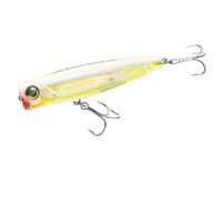 YO-Zuri 3D Inshore Popper Floating 70mm Salt Lure Color: Bone Silver Chart Truce
