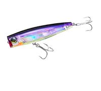 YO-Zuri 3D Inshore Popper Floating 70mm Salt Lure Color:Violet