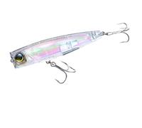 YO-Zuri 3D Inshore Popper Floating 90mm Salt Lure Color:Clear