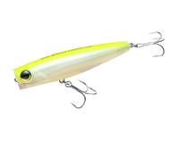 YO-Zuri 3D Inshore Popper Floating 90mm Salt Lure Color:Pearl Chart Truce