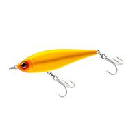 Yo-Zuri 3D Inshore Twitchbait, Slow Sinking, 5-1/4 Inch, 130mm, Black Purple