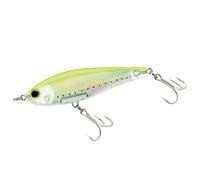 Yo-Zuri 3D Inshore Twitchbait (SS) 130mm 5-1/4" Chartreuse Sinking