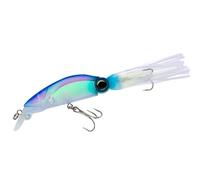 YO-Zuri 3D Square Floating Salt Lure 190mm Color: Blue Luminous