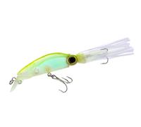 YO-Zuri 3D Square Floating Salt Lure, 5.5 inches (140 mm), Color: Luminous