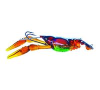 Yo-Zuri 3DB Crayfish Slow Sinking Lure, Prism Brown, 3-Inch