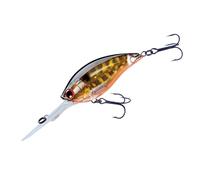 Yo-Zuri 3DB Deep Crank Floating Diver Lure, Prism Gold Black, 2-3/4-Inch