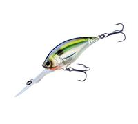 Yo-Zuri 3DB Deep Crank Floating Diver Lure, Prism Sexy Shad, 2-3/4-Inch