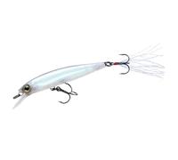 YO-Zuri 3DB Jerkbait (SP) Bath Lure 90mm Color: Matte Pearl Shad