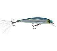 Yo-Zuri 3DB Jerkbait Suspending Lure, Prism Silver Blue, 3 1/2-Inch
