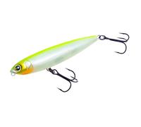YO-Zuri 3DB Pencil Floating 100mm Bus Lure Color: Matte Ghost Pearl Chart Back
