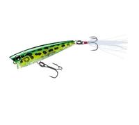 Yo-Zuri 3DB Popper Floating Lure, Prism Frog, 3-Inch