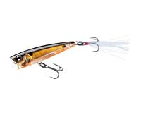 Yo-Zuri 3DB Popper Floating Lure, Prism Gold Black, 3-Inch
