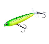 YO-Zuri 3DB Prop Floating Bath Lure 90mm Color: Matte Fire Tiger