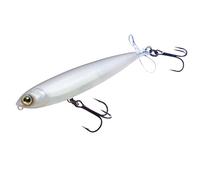 YO-Zuri 3DB Prop Floating Bath Lure 90mm Color: Matte Pearl Shad