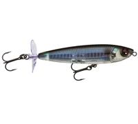 Yo-Zuri 3DB Prop Floating Lure, Prism Shad, 3 1/2-Inch
