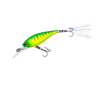 YO-Zuri 3DB Shad (SP) 70mm Bath Lure Color: Matte Fire Tiger