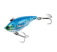 Yo-Zuri 3DB Vibe Sinking Lure, Prism Silver Blue, 2-1/2-Inch