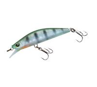 YO-Zuri 3DR-X Flat Heavy Minnow Sinking 40mm Bath Lure, Color: Matte Ghost Perch