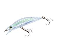 YO-Zuri 3DR-X Flat Heavy Minnow Sinking Bass Lure 40mm Color: Clear