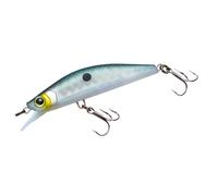 YO-Zuri 3DR-X Flat Heavy Minnow Sinking Bath Lure 40mm Color: Matte Green Jagged Shad