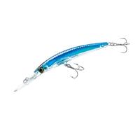 Yo-Zuri 5-1/4-Inch Blue Tiger Crystal 3D Minnow Deep Diver Lure, 1 Piece