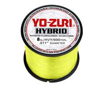 Yo-Zuri 8 HB 600 YL Hybrid High Vis Yellow 600Yd 8Lb