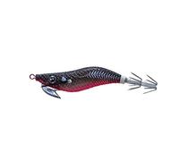 Yo-Zuri A1604-LBL Squid Jig EGI Aurie-Q Rs 1.6, Luminous Black, 16 Medium