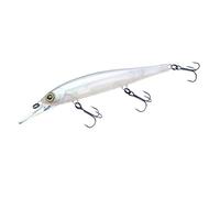 YO-Zuri Bath Lure 3DB Jerkbait 110 Deep (SP) 110mm Color: Matte Pearl Shad