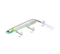 YO-Zuri Bath Lure 3DB Pencil Popper Floating 110mm Color: Matte Ghost Ayu