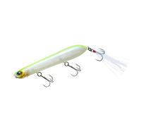 YO-Zuri Bath Lure 3DB Pencil Popper Floating 110mm Color: Matte Ghost Sexy Shad