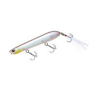 YO-Zuri Bath Lure 3DB Pencil Popper Floating 110mm Color: Matte Ghost Smelt