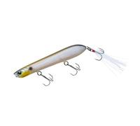 YO-Zuri Bath Lure 3DB Pencil Popper Floating 110mm Color: Matte Gizzard Shad
