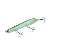 YO-Zuri Bath Lure 3DB Pencil Popper Floating 135mm Color: Matte Ghost Pearl Chartback