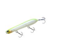 YO-Zuri Bath Lure 3DB Pencil Popper Floating 135mm Color: Matte Ghost Sexy Shad