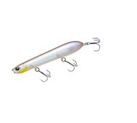 YO-Zuri Bath Lure 3DB Pencil Popper Floating 135mm Color: Matte Ghost Smelt