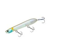 YO-Zuri Bath Lure 3DB Pencil Popper Floating 135mm Color: Matte Ghost Yu