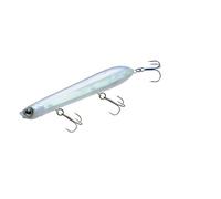 YO-Zuri Bath Lure 3DB Pencil Popper Floating 135mm Color: Matte Pearl Shad